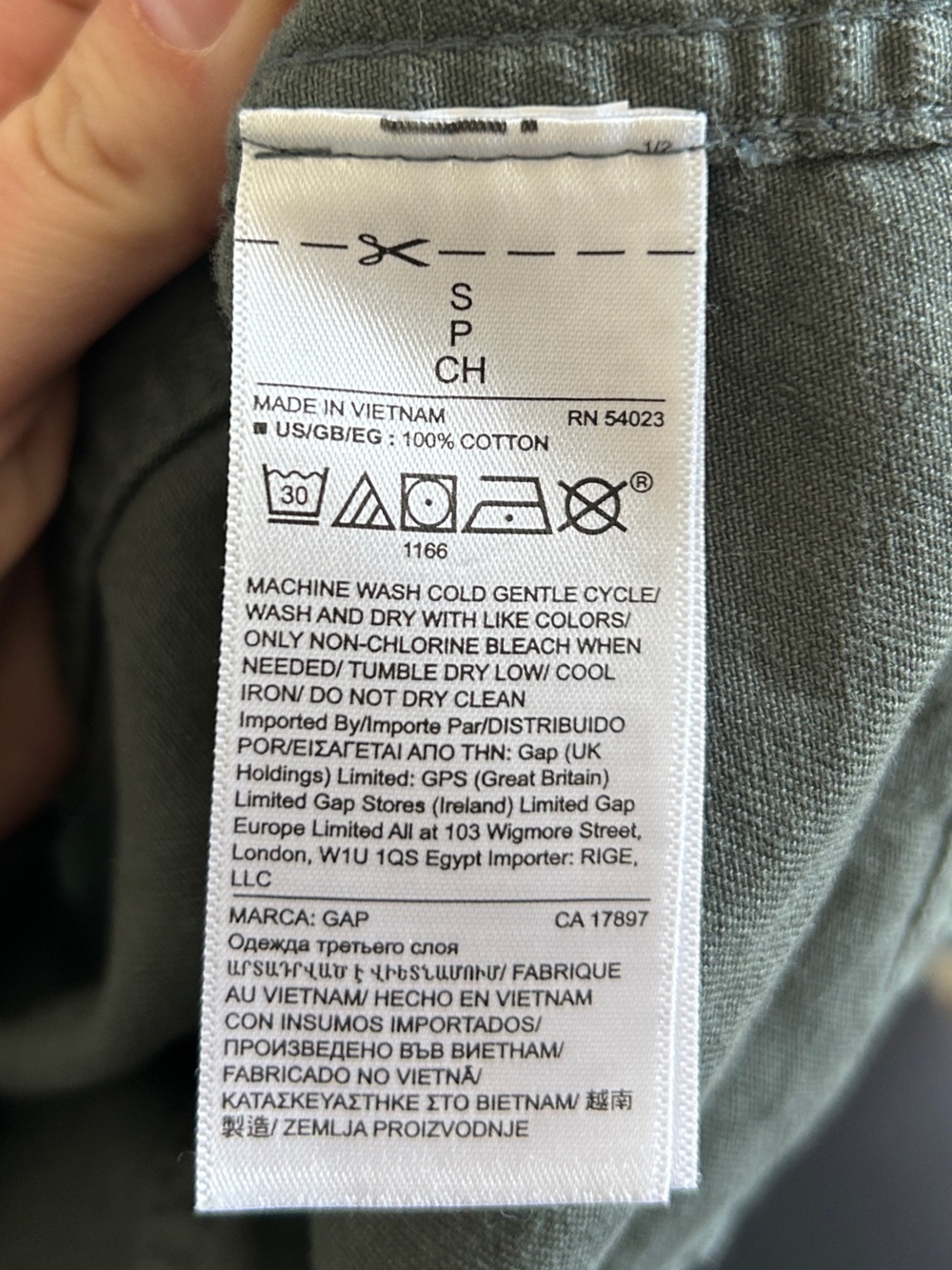 GAP jacket - Picture 7 of 7
